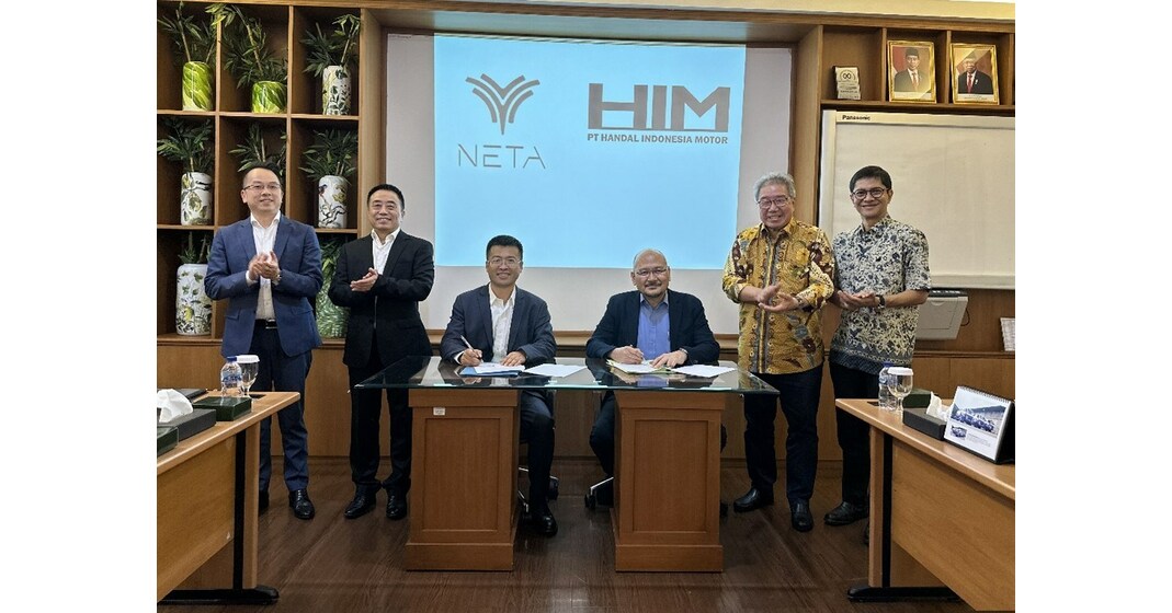 GEPLANTE NIEDERLASSUNG UND ETABLIERUNG VON NETA AUTO IN INDONESIEN