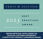 Flytxt ganha o Prêmio de Liderança em Estratégia Competitiva da Frost &amp; Sullivan MEASA