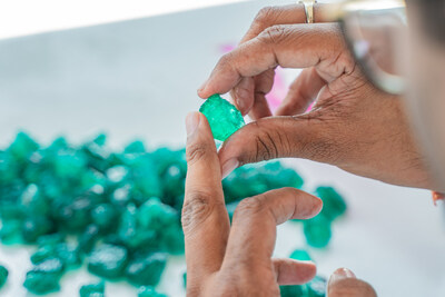 Grizzly Mining Emerald Auction Generates Record US$48.63 million