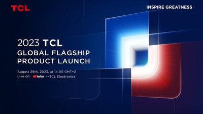 Lançamento Global de Produtos Emblemáticos da TCL 2023