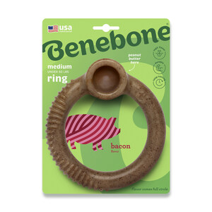Benebone Unveils New Ring Chew Toy for Dogs