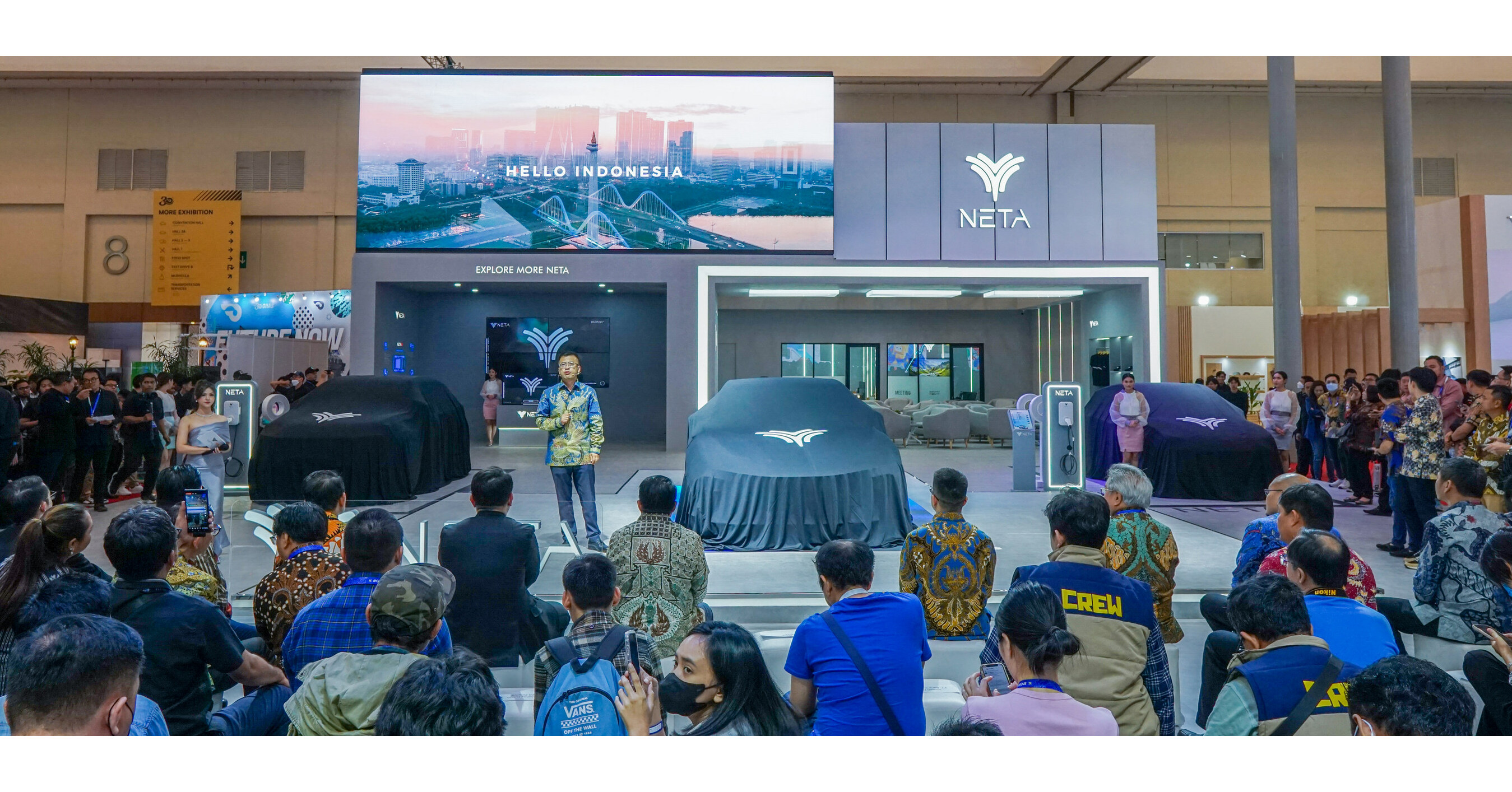 Penggabungan dan keberlanjutan NETA AUTO di Indonesia