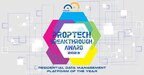 CLOUDASTRUCTURE WINS AT PROPTECH BREAKTHROUGH AWARDS