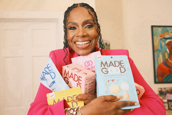 MADEGOOD LAUNCHES SHARE SOME GOOD FUND GIFTING $200,000 TO TEACHERS ACROSS THE UNITED STATES
In partnership with Emmy® Award-winning actress Sheryl Lee Ralph, MadeGood aims to shine a light on teachers this back-to-school season