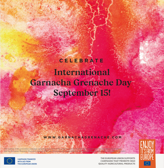 One Month to Go Until The EU-funded European Garnacha/Grenache Quality Wines Program welcomes wine lovers across the US to celebrate #GarnachaGrenacheDay on September 15 - Vimarsana News