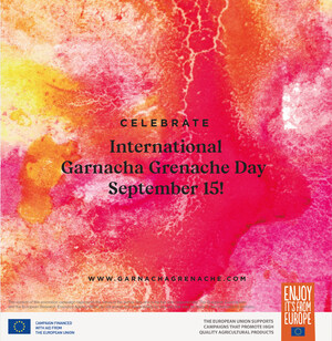 One Month to Go Until The EU-funded European Garnacha/Grenache Quality Wines Program welcomes wine lovers across the US to celebrate #GarnachaGrenacheDay on September 15