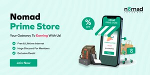 Nomad Internet Unveils Nomad Prime Store: An Exclusive Members-Only Hub Offering the Most Advanced Internet Products and Rewarding Experiences