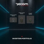 RECOM announces New solar PV inverters for residential, commercial and industrial applications