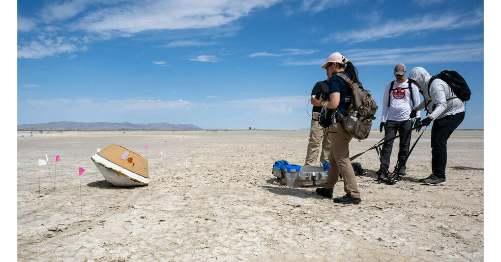 NASA to Host Media for Asteroid Capsule Drop Test Briefing in Utah