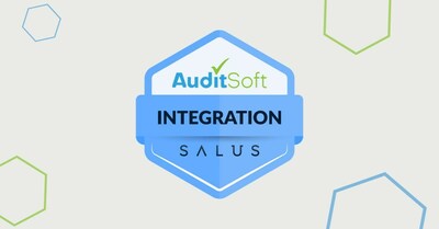 AuditSoft x SALUS (CNW Group/AuditSoft)