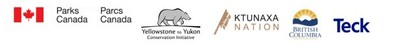 Partner Logos of this announcement. (CNW Group/Parks Canada)