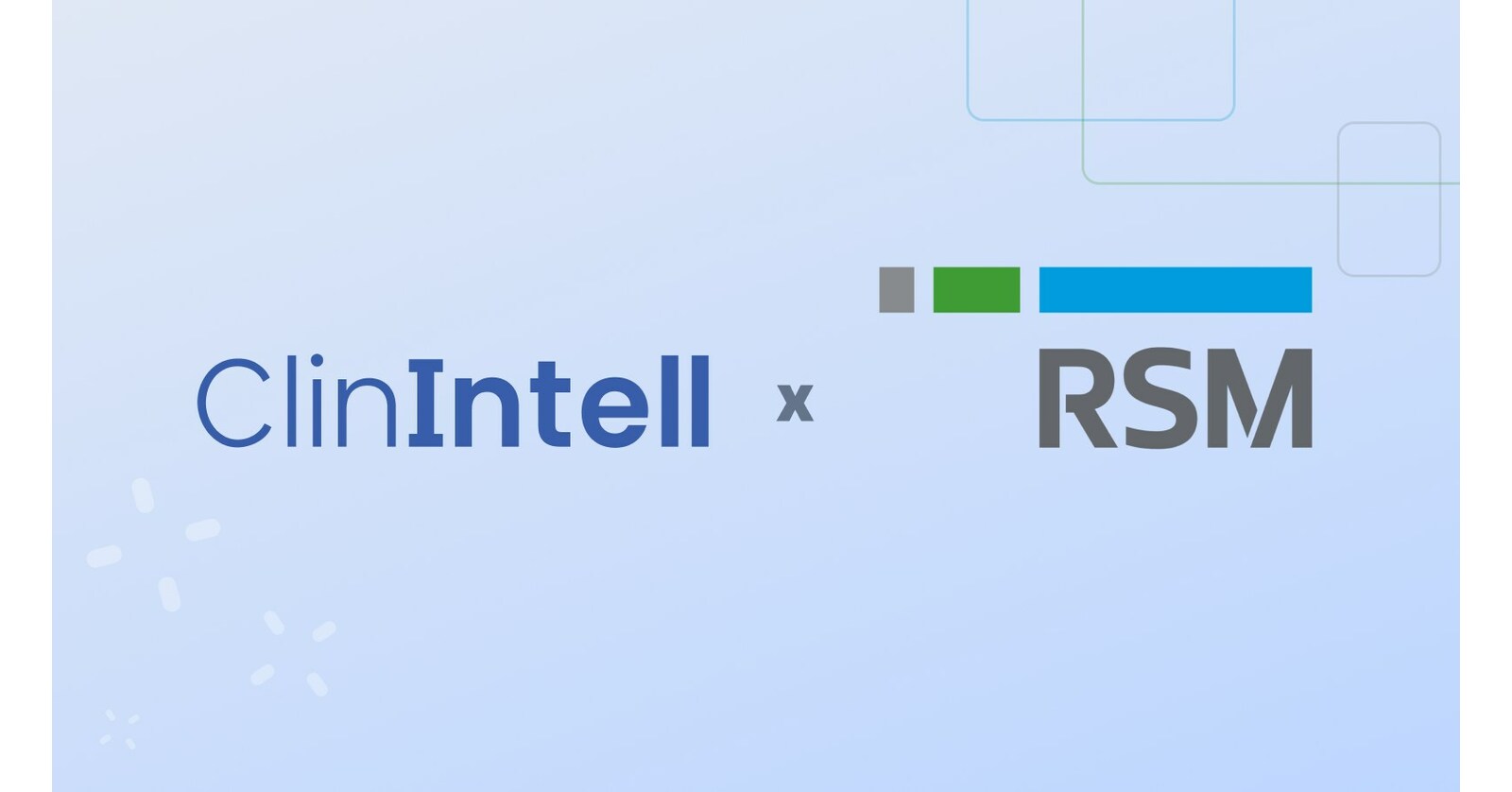 ClinIntell Announces formation of partnership with RSM US LLP
