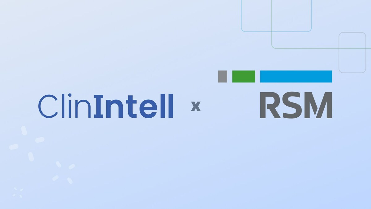 ClinIntell Announces formation of partnership with RSM US LLP - Vimarsana News