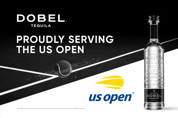 Le Tequila Dobel fièrement au service de l'US Open