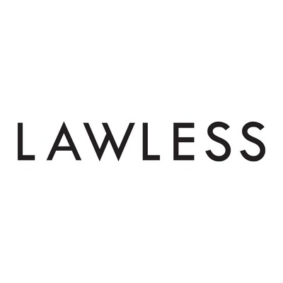 LAWLESS Beauty Logo (PRNewsfoto/LAWLESS Beauty)