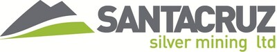 Santacruz Silver Mining Ltd. Logo (CNW Group/Santacruz Silver Mining Ltd.)