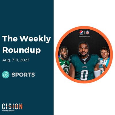 Weekly Sports News Roundup, Aug. 7-11, 2023