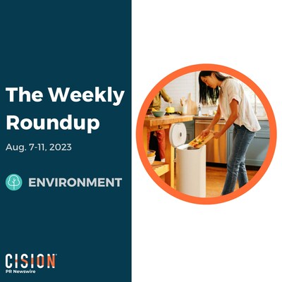 PR Newswire Weekly Environment Press Release Roundup, Aug. 7-11, 2023. Photo provided by Mill Industries Inc. https://prn.to/443w0qT