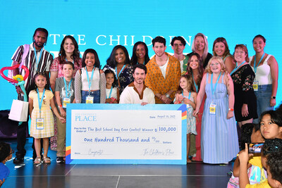 The Children’s Place and Jonas Brothers Announce Top 10 Finalists for Best School Day Ever Contest & Host Hundreds of Children to an Afternoon of Fashion, Philanthropy and a Special Performance