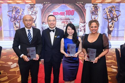 Congratulations to the Winners of 2023 Singapore SME100 Awards