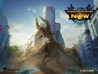 Launching Today: “Monster Hunter Now” from Niantic and Capcom – Monster  Hunter Now