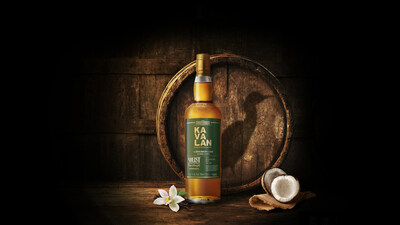 Kavalan's Ex-Bourbon Cask arrives in Ontario, unlocking a world of smooth sophistication for whisky enthusiasts.