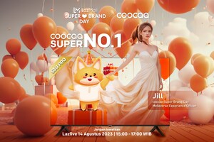 Amazing Offers! Herjunot Ali and Jill Join Forces for coocaa &amp; Lazada 6th Anniversary Super Brand Day
