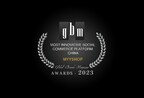 MyyShop awarded "Most Innovative Social Commerce Platform" at Global Brands Magazine's Global Brand Award 2023