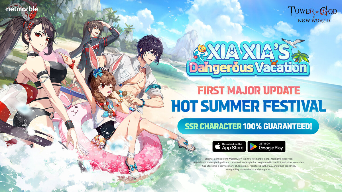 Anime world tower defense Summer Event !!! New Skins and Limited