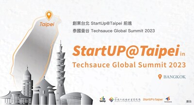 Taipei City Government's StartUP@Taipei leading ten outstanding startup companies to Attend 2023 Techsauce Global Summit in Thailand WeeklyReviewer