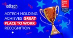 AdTech Holding Achieves "Great Place to Work" Certification in Cyprus