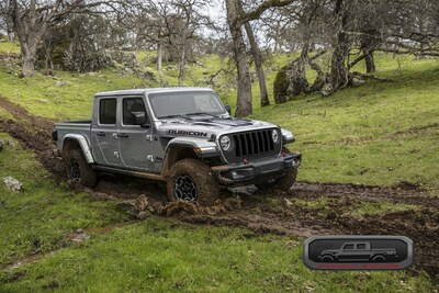 2023 Jeep® Gladiator Rubicon FarOut: Exclusive Limited-edition Gladiator Marks Final EcoDiesel Production