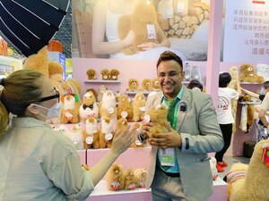 CIIE: Alpaca wool suppliers develop more confidence in the Chinese market