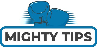 Mighty Tips Boxing Logo