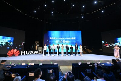 (PRNewsfoto/Huawei Cloud)