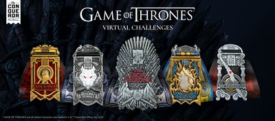The Conqueror's GAME OF THRONES Virtual Challenge Series