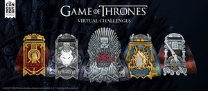 THE CONQUEROR TEAMS UP WITH WARNER BROS. DISCOVERY GLOBAL CONSUMER PRODUCTS TO LAUNCH THE ULTIMATE SERIES OF VIRTUAL FITNESS CHALLENGES INSPIRED BY HBO'S GAME OF THRONES