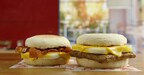 Order Up! Wendy's Serves Up Savory New English Muffin Sandwiches Nationwide Beginning August 22