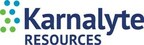 KARNALYTE RESOURCES INC. ANNOUNCES 2023 SECOND QUARTER RESULTS