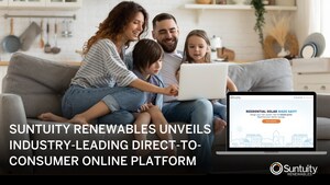 Suntuity Renewables Unveils Direct-to-Consumer Online Platform