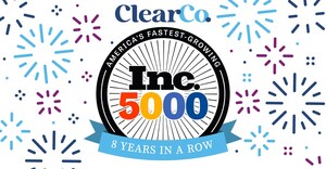 2023 marks 8 consecutive years on the Inc. 5000 for ClearCompany