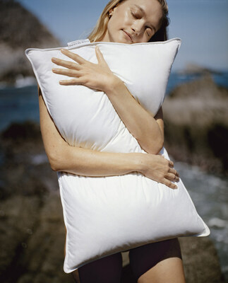 Down and Feather Pillow (Talent, Gemma Ward; Photography by Zoe Ghertner)