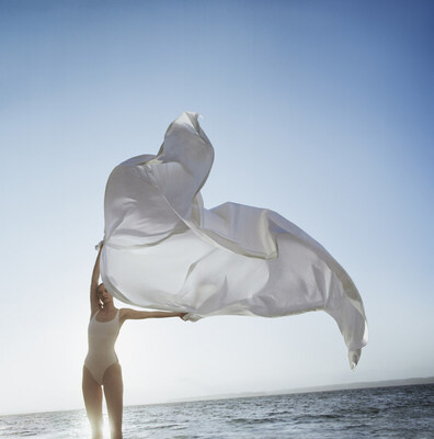Sheet Set, Signature White (Talent, Gemma Ward; Photography by Zoe Ghertner)