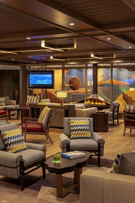 Seabourn Pursuit Expedition Lounge