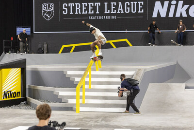 Monster Energy's Nyjah Huston Takes Third Place in the SLS Tokyo 2023 Street Skateboarding Competition