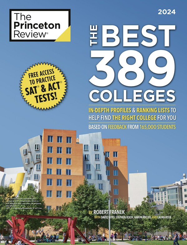 The Princeton Review's "Best Colleges for 2024" Ranking Lists Are Out