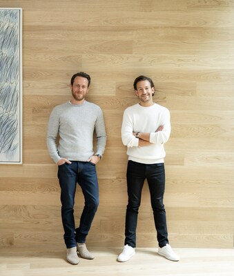 David Parnes (left) and James Harris (right) of The Agency's Bond Street Partners. - Image By Nick Frandjian