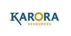 KARORA RESOURCES REPORTS RECORD PRODUCTION, SALES AND REVENUE, STRONG GROWTH IN EARNINGS AND CASH FLOW IN SECOND QUARTER 2023