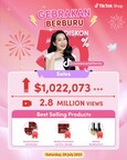 TikTok Shop's Gebrakan by Mami Louisse Live Event Has Successfully Set A New Record, Achieving 1 Million USD in Sales Within A Single Day