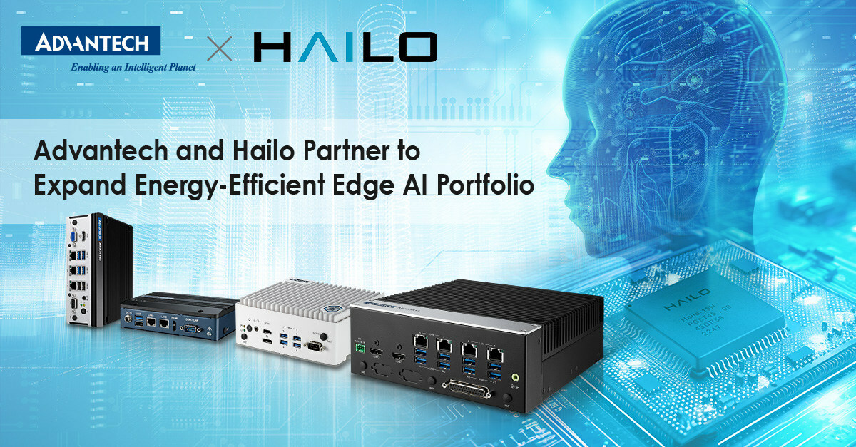 Advantech and Hailo Partner to Expand Energy-Efficient Edge AI Portfolio - Vimarsana News